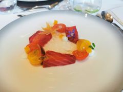 烟熏三文鱼混合芥末酱-福楼法餐厅FLO