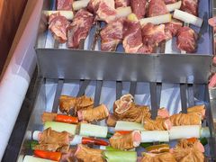 -生火火·地摊小炉子烧烤(龙湖北城金冠店)