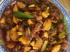 优质鸡腿肉大盘鸡-福顺祥大盘鸡(临潼店)