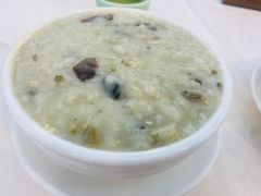 老火皮蛋瘦肉粥-馨越楼·点心·粤菜(赤坎店)