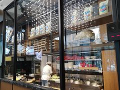 面包甜点陈列柜-开口笑·精选水饺