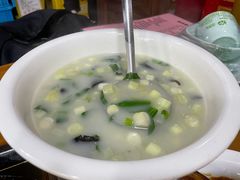 奶汤蒲菜-老济南民间小吃·传统鲁菜(芙蓉街店)