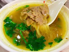 牛肉粉丝汤-珊珊小笼馆(仙霞路店)