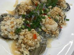 蒜蓉粉丝蒸扇贝-粥旺庄(芳村店)