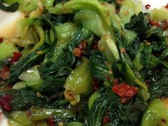 鱼香青菜-伊清斋牛肉面(华佗路店)