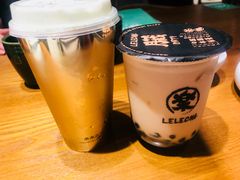 -LELECHA乐乐茶(上海五角场万达广场店)