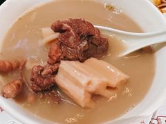 章魚蓮藕綠豆煲豬骨湯-憶廟街 X 沙角邨(太古城店)