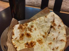 黄油烤饼-克比叔叔印度餐厅Kebabs on the Grille (人民广场店)