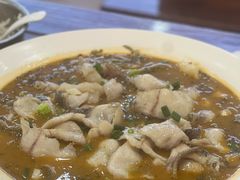 金汤酸菜鱼-胖子饭店(兴学弄店)