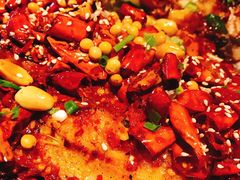 香辣烤鱼-江边城外烤全鱼(方庄时代购物中心店)