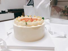 东京桃桃奶油蛋糕-浮光之丘MontCake生日蛋糕(花牌坊店)