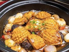 砂锅冬菇焗鲜鲍-佬麻雀·剁椒鱼头(京基KK One店)