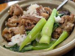腊味猪脚饭-煲煲掂风味煲仔饭餐厅(西区店)