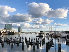 -墨尔本滨海港区