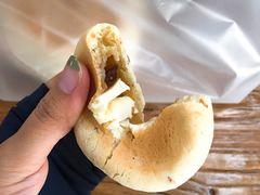 红豆乳酪麻薯球-啊噗吐呦现场烘焙(麦凯乐店)