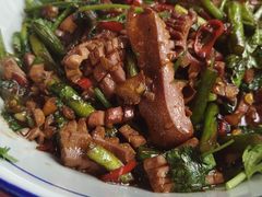 -荆九爷爆炒桥头三嫩(浙大店)