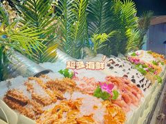 -海吃海喝海鲜烤肉炭火主题自助餐(朝阳店)