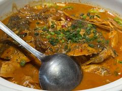 水库砂锅鱼头泡饭-吴掌柜·藕汤印象(南湖店)