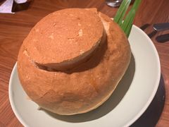 咖喱蟹肉农夫包-mango tree芒果树泰国餐厅(青岛万象城店)