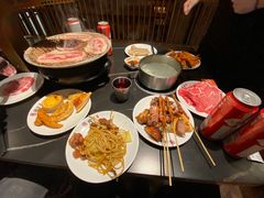 -韩京炭火烤肉自助料理(柯桥万达店)