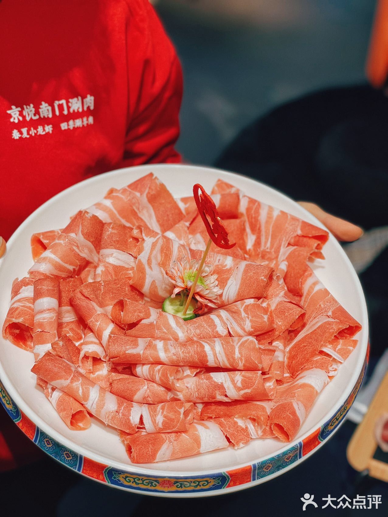 冬天的第一顿涮肉被京悦南门承包了！