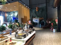 自助取餐区-蓝珊甄选海鲜自助·火锅大排档(近阿那亚店)