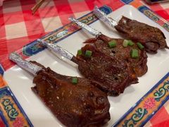 -龚海宝· 烧烤· 羊肉原切挂糊更好吃(庄市店)