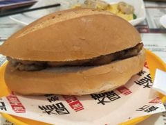 猪扒包-大四喜茶餐厅(井岸店)