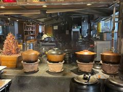 自助调料区-老灶房-四川土菜(开元店)