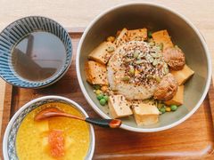 藜麦椒麻豆腐饭-漫蔬•台北蔬食小馆VEGGIEBOIL(朝晖店)
