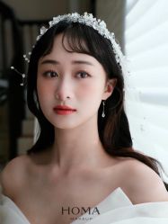 -荷玛高端新娘跟妆团队·彩妆培训