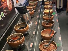 自助调料区-呷哺呷哺(砂之船奥莱店)