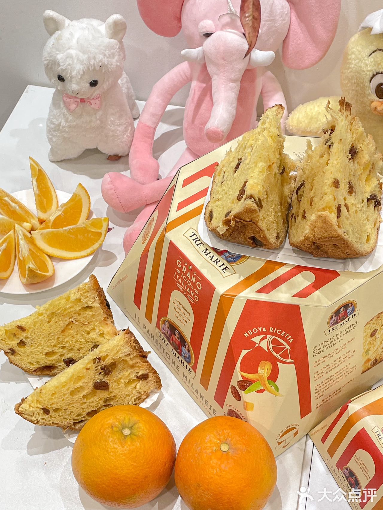 提前吃上了圣诞季🎄三个玛丽蛋糕🍰