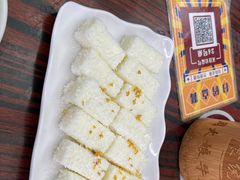 桂花椰蓉牛奶冻-周大娘牛乳(旧寨古村总店)