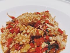 紫苏鱿鱼湘菜做法-徐记海鲜(南油永新汇店)