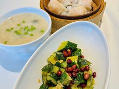 金银蛋瘦肉粥-万龙洲海鲜(南新仓店)