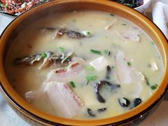 昂刺鱼豆腐汤-旺涛人家(三水湾店)