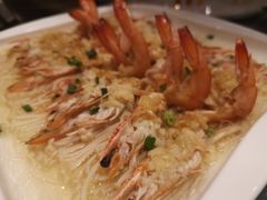 蒜蓉粉丝开边虾-望湘园·湖南菜(宏伊店)