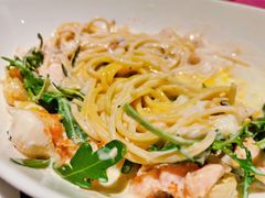 轻煎松露三文鱼面-Gray Whale 灰鲸餐厅(北美N1店)