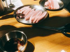 刀鞘五花肉-姜虎东白丁烤肉(恒隆广场店)
