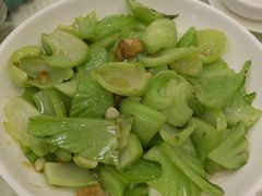 炒芥菜-美景家宴