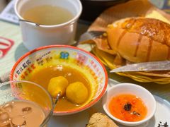 鲜虾腐竹卷-香港威特瑞茶餐厅(小白楼音乐厅店)