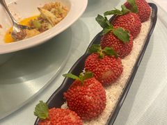 奶黄芝麻球-夏宫中餐厅(静安香格里拉店)