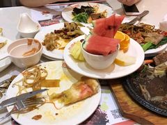 -悦橙烤肉海鲜自助(中央大街店)