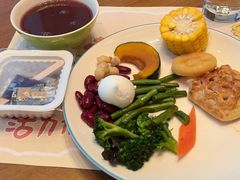 -济南香格里拉·咖啡泉自助餐厅