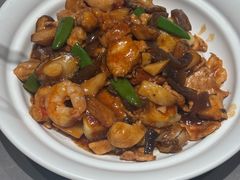 -二姐家三个拿手菜·北塘海鲜·大馅锅贴王(北辰店)
