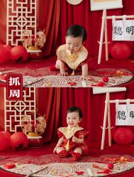 点击看大图 -巴黎Paris baby儿童摄影(宝山万达店)
