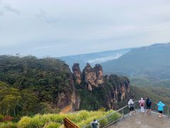 -悉尼蓝山三姐妹峰