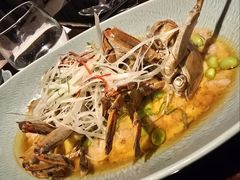 六月黄毛豆蒸肉饼-环球港凯悦 · 享悦中餐厅