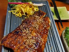 烤活鳗鱼-鳗鱼家·深夜食堂(军博店)